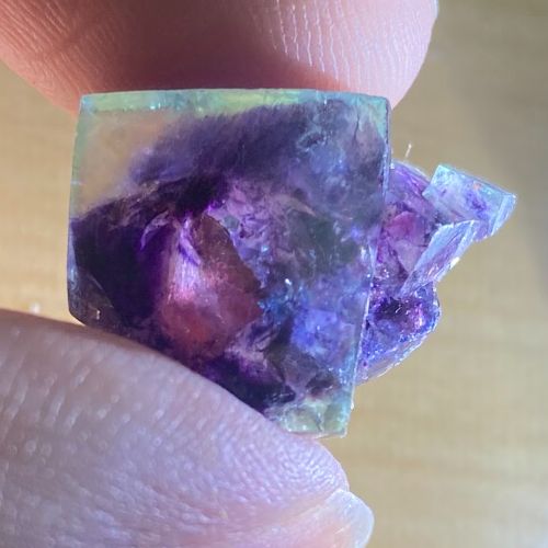 Fluorite from Yindu #TDS-00166