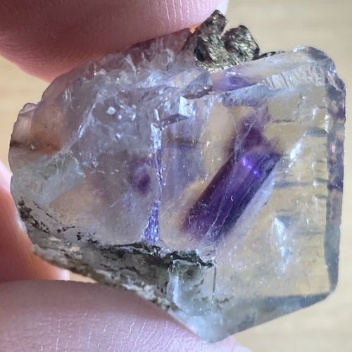 Fluorite from Yindu #TDS-00168