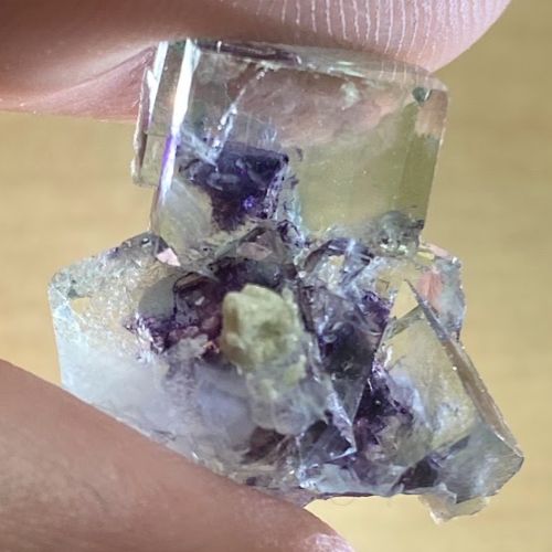Fluorite from Yindu #TDS-00169
