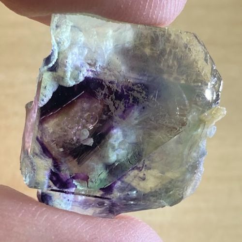 Fluorite from Yindu #TDS-00170
