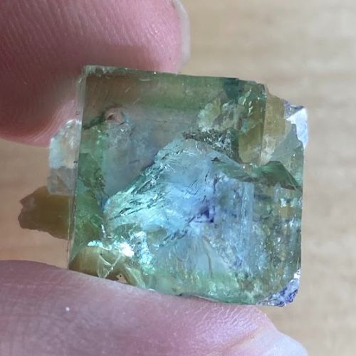 Fluorite from Yindu #TDS-00171