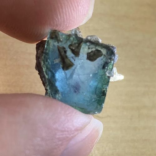 Fluorite from Yindu #TDS-00172