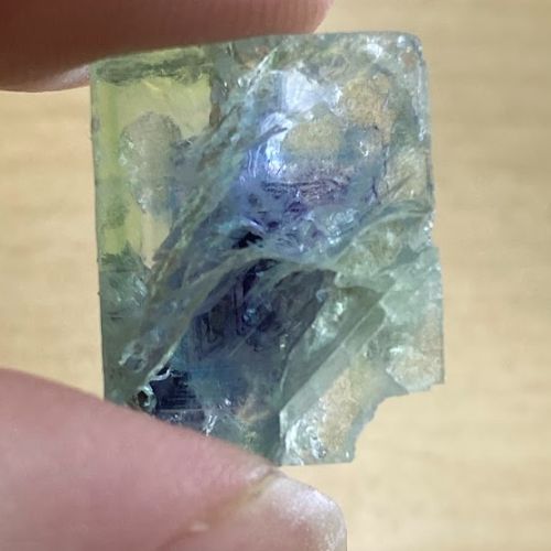 Fluorite from Yindu #TDS-00173