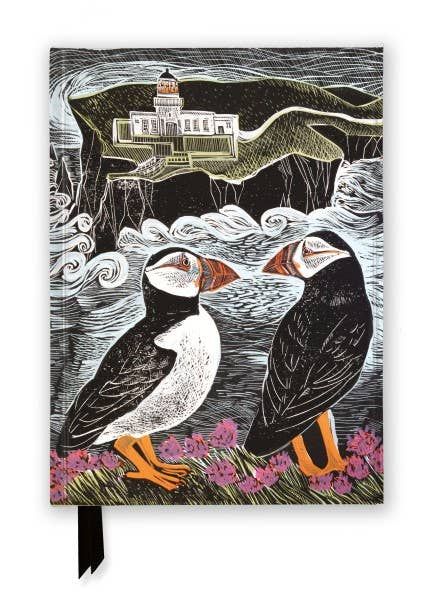 Angela Harding: Fair Isle Puffins Journal