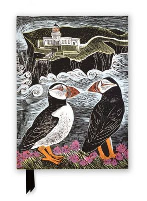 Angela Harding: Fair Isle Puffins Journal