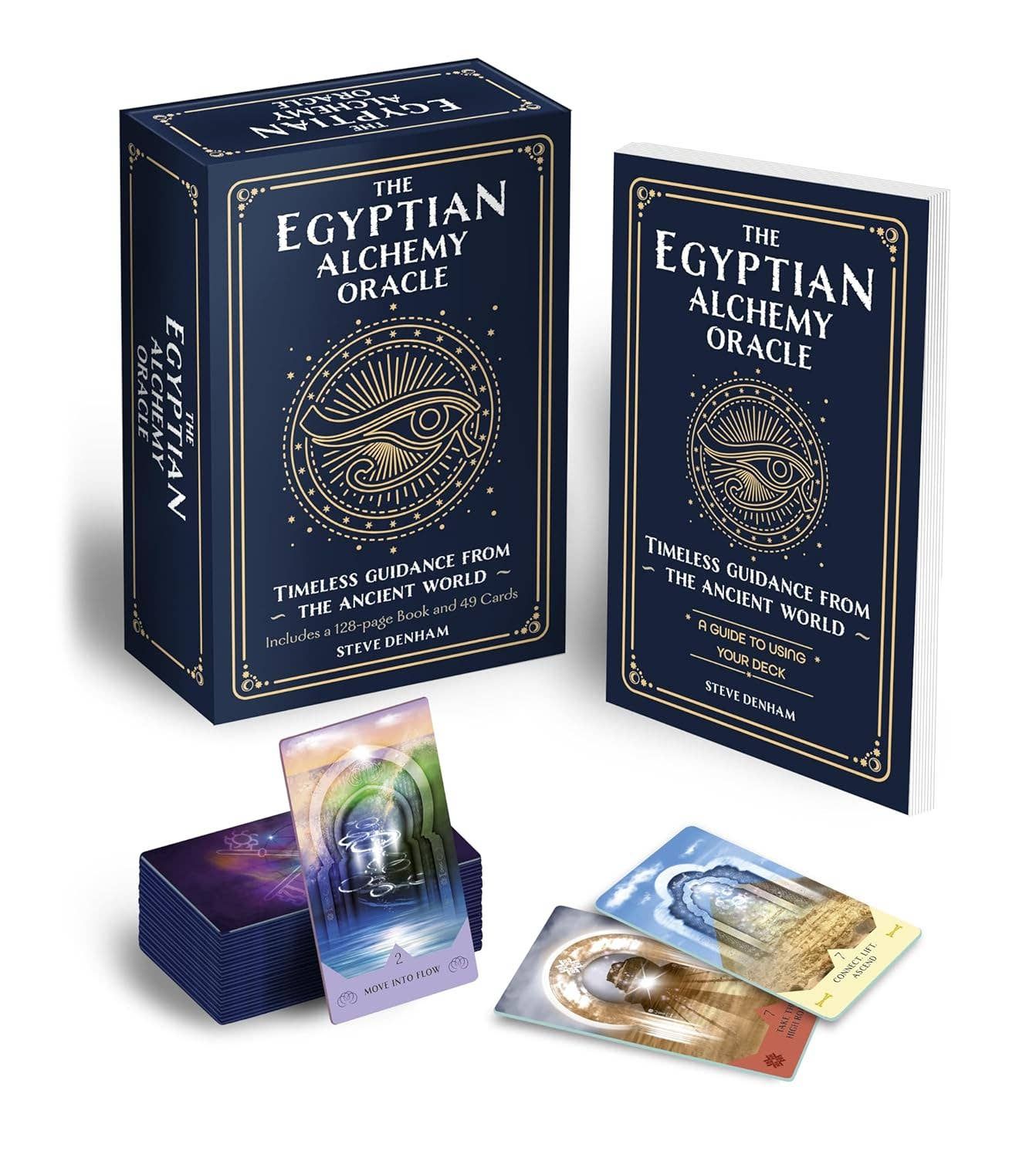 Egyptian Alchemy Oracle Book &amp; Card Deck (Arcturus Oracle Ki