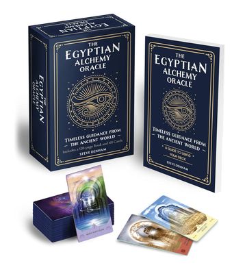 Egyptian Alchemy Oracle Book &amp; Card Deck (Arcturus Oracle Ki