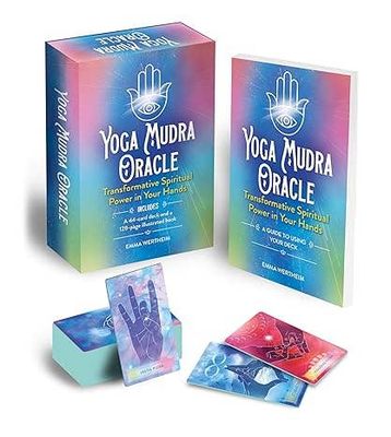 Yoga Mudra Oracle Book &amp; Card Deck 44 Cards