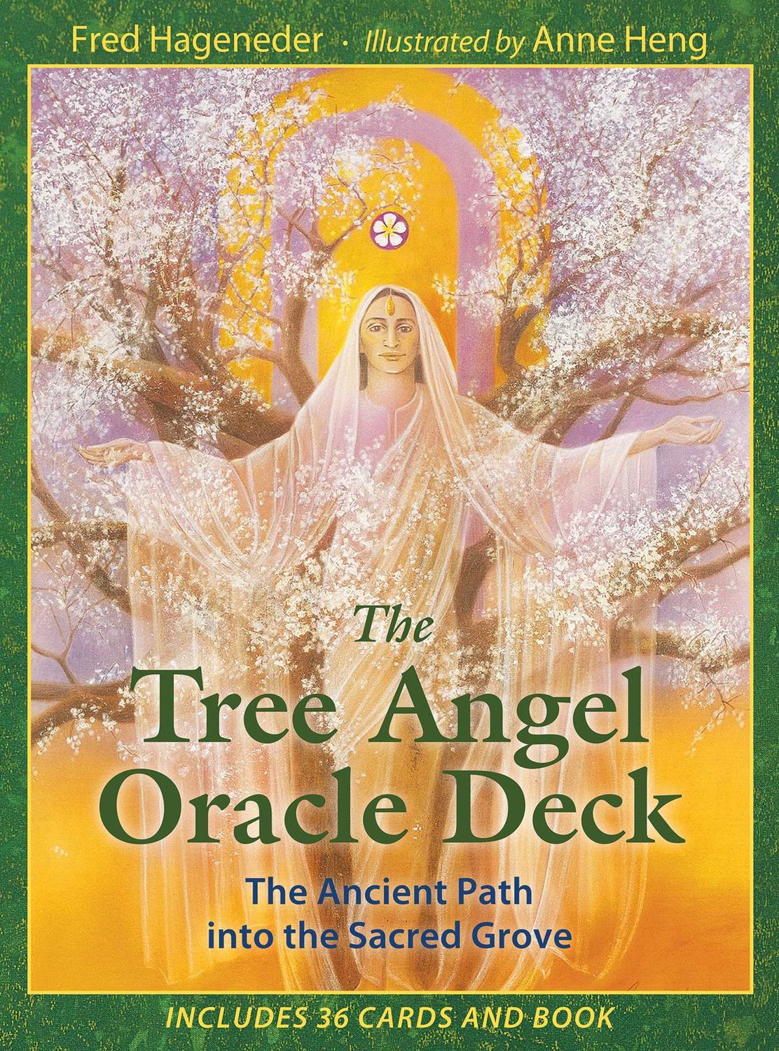 Tree Angel Oracle Deck: The Ancient Path into the Sacred ...