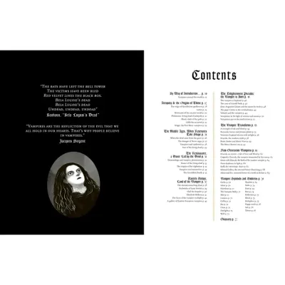 Secrets of the Vampire