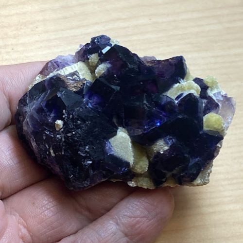 Fluorite from Yindu #TDS-00175