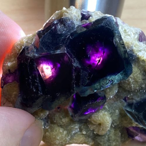 Fluorite from Yindu #TDS-00176