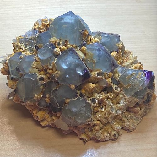 Fluorite from Yindu #TDS-00177