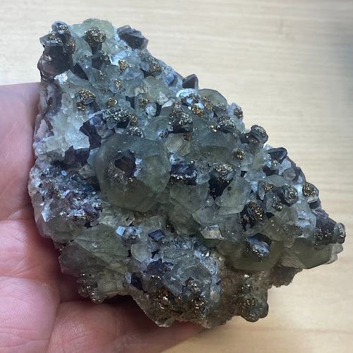 Calcite from Hubei #TDS-00185