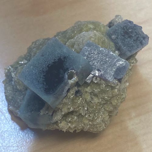 Fluorite from Yindu #TDS-00181