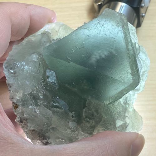 Fluorite from Zhejiang #TDS-00187