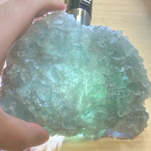 Fluorite from Xianghualing #TDS-00188