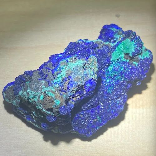 Azurite from Liufengshan #TDS-00189