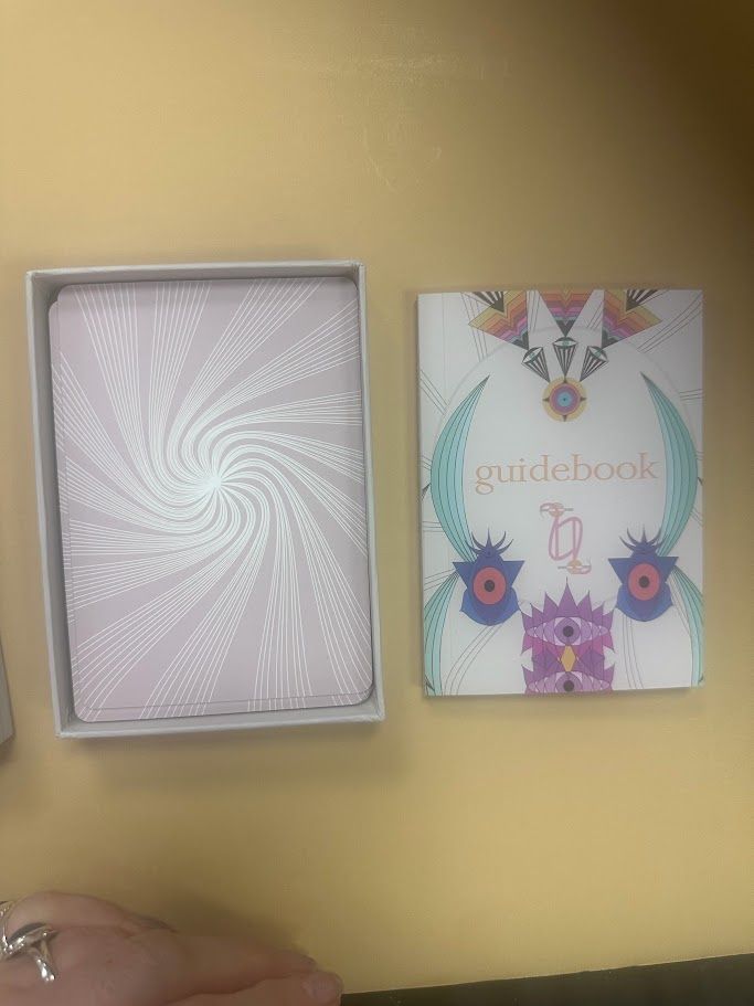 Serpentfire Sigil Oracle Deck - by Devany Amber Wolfe OOP