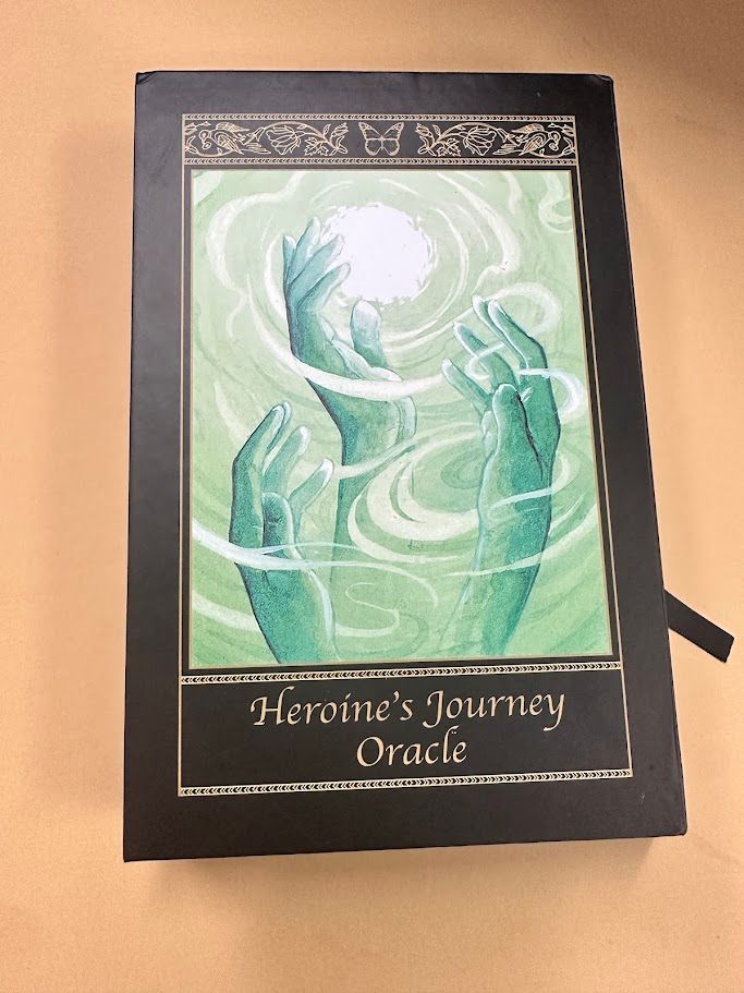 Heroine's Journey Oracle by Izzy Nance