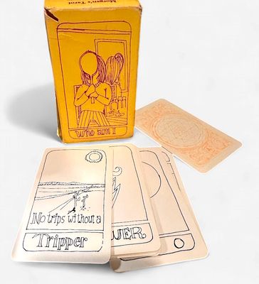 Morgan's Tarot OOP c1970  by Morgan  Robbins