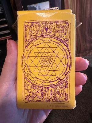 Morgan's Tarot OOP c1970  by Morgan  Robbins