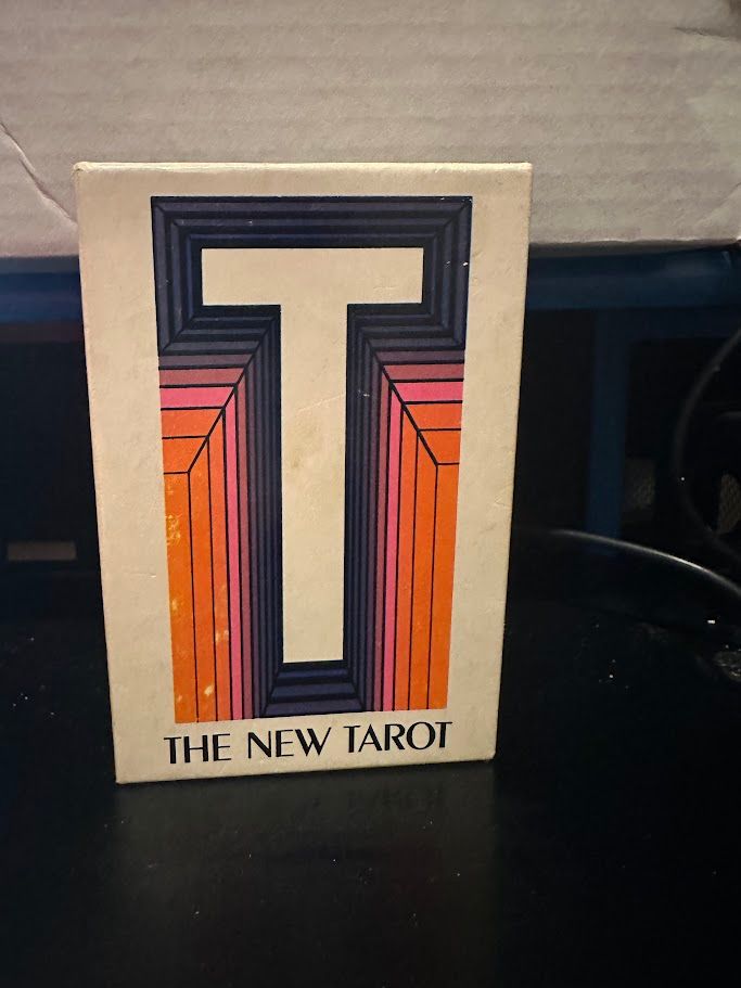 The New Tarot OOP by John Starr Cooke c1969