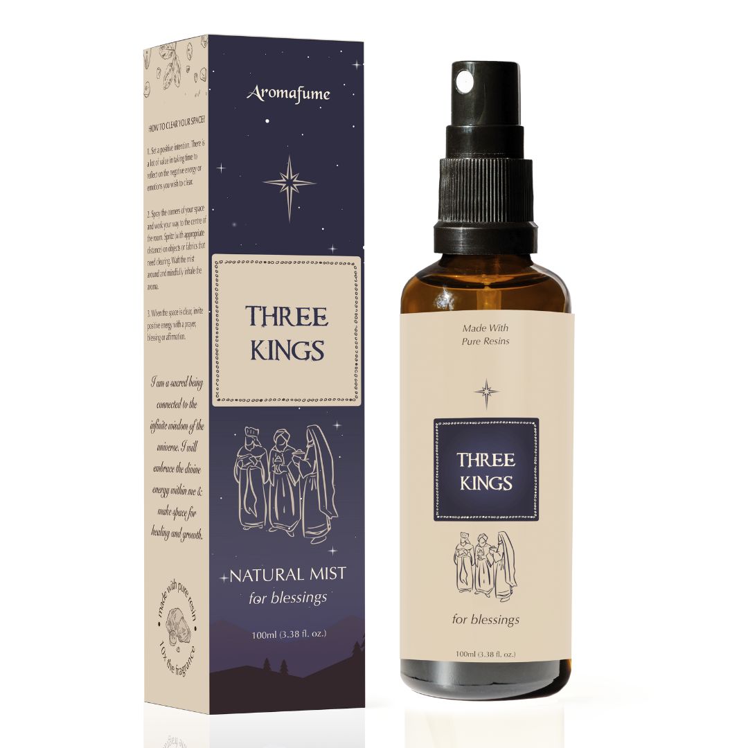 Three Kings Mist | Resin Room Freshener Spray