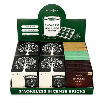 Incense Bricks Smokeless &amp; Burners