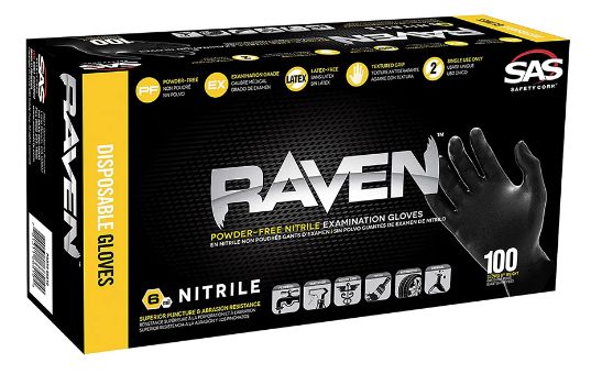 Raven gloves