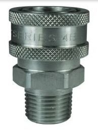1/2" Straight-Through Coupler x  1/2" MNPT