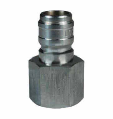 1/2&quot; Straight Through Nipple x FNPT 1/2&quot;