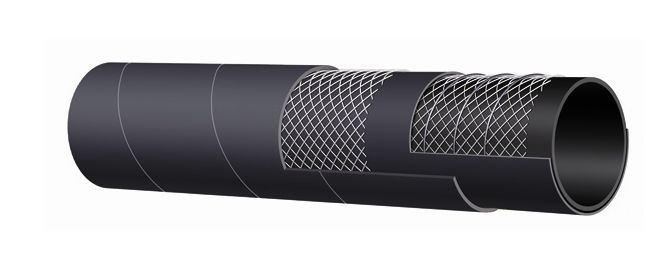 1 1/4&quot; Alfagamma Suction Hose