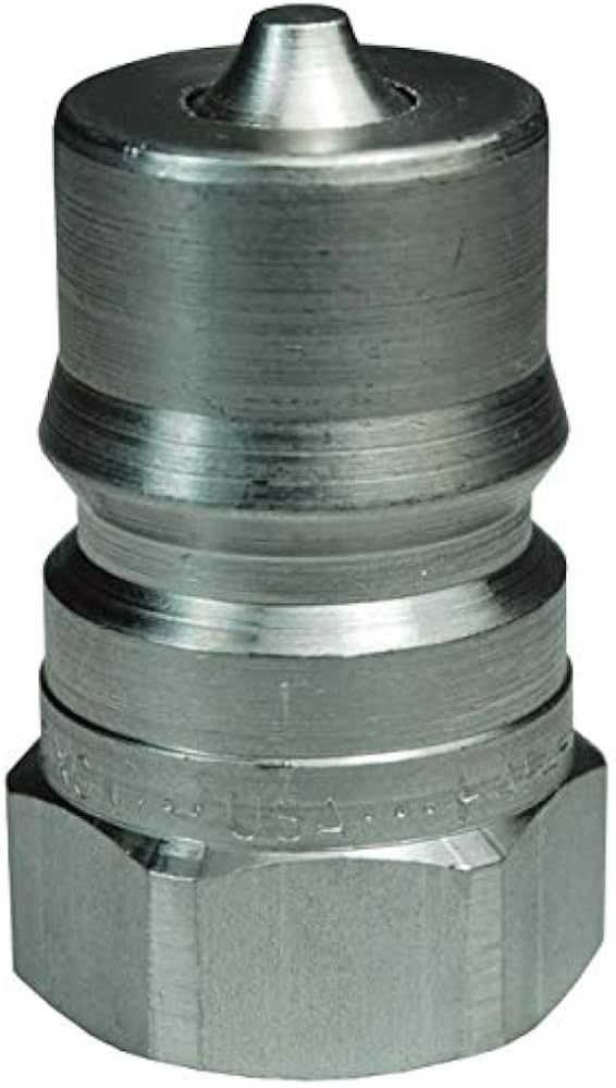 ISO-B 3/4&quot; Body x 3/4&quot; FNPT Nipple