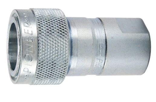4000 Series-1/4&quot; Body x 3/8&quot; ORB Coupler