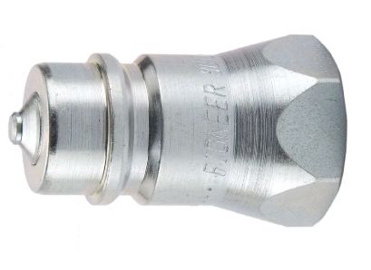 4000 Series-1/4&quot; Body x 3/8&quot; ORB Nipple