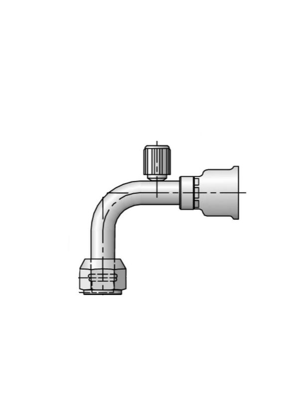 Parker 15L26-8-8-PB