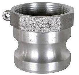 1 1/2" Type A Cam and groove