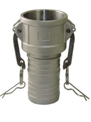 1 1/4" Type C cam and groove