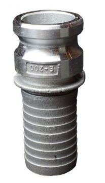 3" Type E Cam and groove