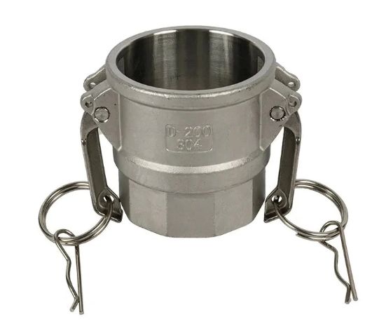 1" Type D cam and groove