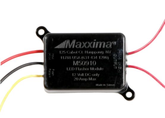 LED flasher control module