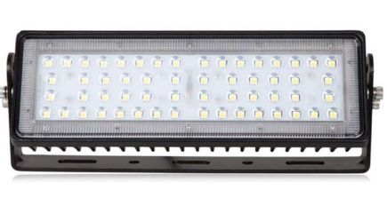 Rectangular 56 LED exterior light bar