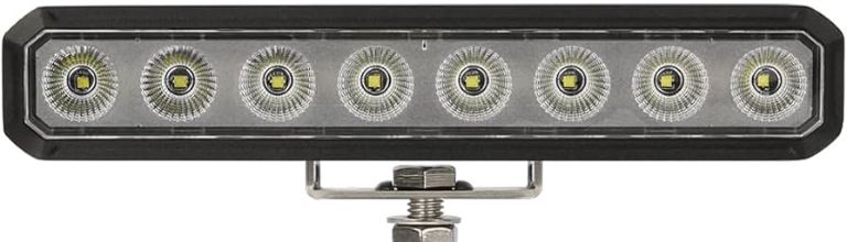 8.5" low pro 8 LED work light