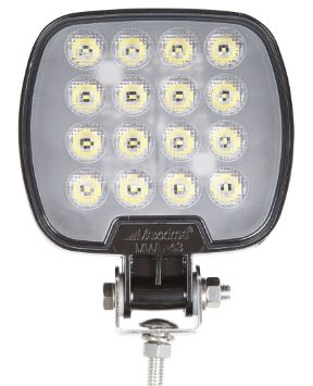 Square 16 LED work light