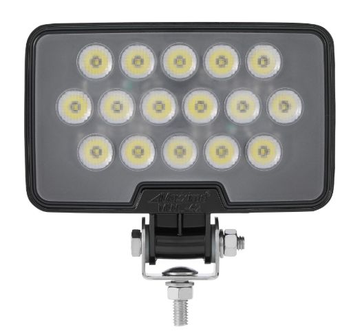 Rectangular 16 LED work light