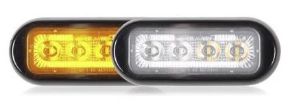4 LED rectangular surface mount