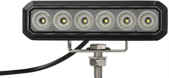 6" low pro 6 LED work light