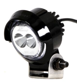 Round 2&quot; swivel mount work light