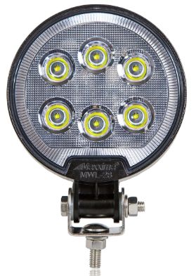 Round 6 LED work light